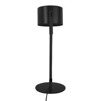 Čierna stolová lampa Leitmotiv Shell, výška 45 cm – Obrázok 3