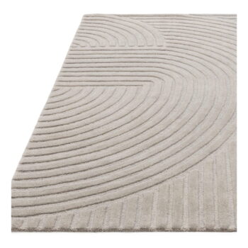 Svetlosivý vlnený koberec 200x290 cm Hague – Asiatic Carpets - Image 6