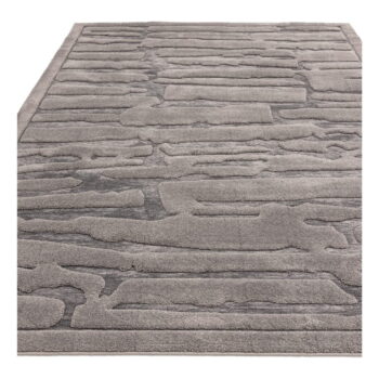 Antracitovosivý koberec 160x230 cm Valley – Asiatic Carpets - Image 5