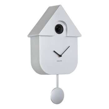 Kyvadlové nástenné hodiny Modern Cuckoo – Karlsson - Image 3