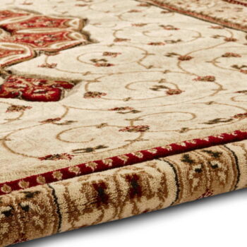 Červeno-béžový koberec 200x290 cm Heritage – Think Rugs - Image 5