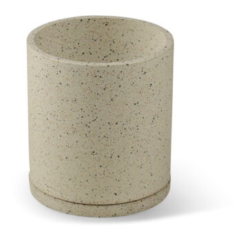 Súprava 2 bielych kvetináčov Bonami Selection Terrazzo, ø 26 cm - Image 2
