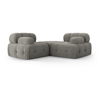 Sivá rohová pohovka Ferento – Cosmopolitan Design - Image 8