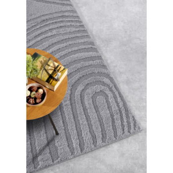 Sivý koberec 200x280 cm Pigment Light Grey – Elle Decoration - Image 3