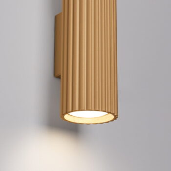 Nástenné svietidlo v zlatej farbe Gleam – Nice Lamps - Image 7