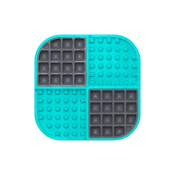Lízacia podložka Slomo Turquoise – LickiMat - Image 2