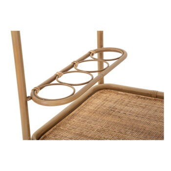 Kovový servírovací stolík na kolieskach 83x46 cm Panama - Mauro Ferretti - Image 7