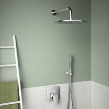 Vaňová podomietková batéria v lesklo striebornej farbe Ceraplan – Ideal Standard - Image 8