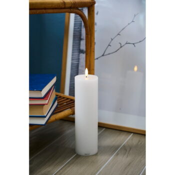 LED sviečka (výška 25 cm) Sille Rechargeable – Sirius – Obrázok 2