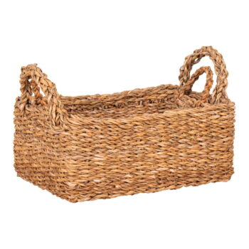 Košíky z morskej trávy v súprave 2 ks 32x23x13 cm Morella – House Nordic - Image 3