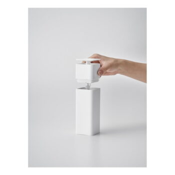 Biely dávkovač saponátu Yamazaki Tower, 250 ml - Image 10