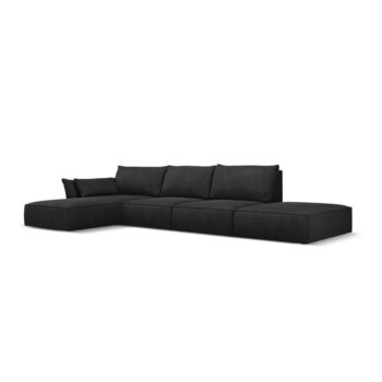 Tmavosivá rohová pohovka (ľavý roh) Vanda - Mazzini Sofas – Obrázok 2