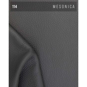 Tmavosivá kožená rohová pohovka (pravý roh) Brito – MESONICA - Image 6