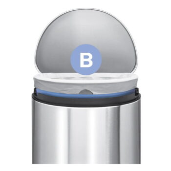 Sťahovacie vrecia na odpadky v súprave 90 ks 6 l B – simplehuman – Obrázok 2