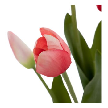 Umelý kvet (výška 31 cm) Tulips – Ixia – Obrázok 4