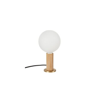 Stmievateľná stolová lampa v prírodnej farbe (výška 28 cm) Knuckle – tala - Image 9