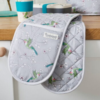 Dvojitá kuchynská chňapka Hummingbirds – Cooksmart ® - Image 3