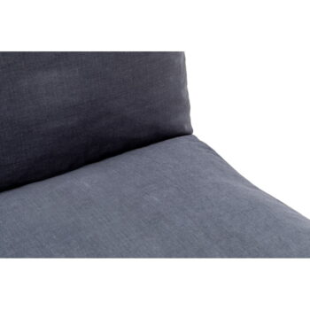 Sivá rozkladacia pohovka 120 cm Taida – Balcab Home – Obrázok 8