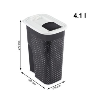 Čierny box na granule 4.1 l Flo - Rotho - Image 7