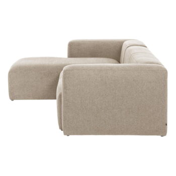 Béžová rohová pohovka (ľavý roh) Blok – Kave Home - Image 2