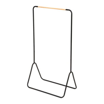 Čierny stojan na oblečenie Compactor Elias Clother Hanger, výška 145 cm - Image 5