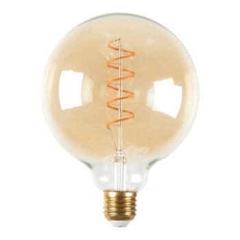 Teplá LED žiarovka E27, 6 W - Kave Home