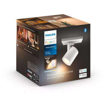 Inteligentné nástenné svietidlo GU10, 4 W Runner – Philips Hue - Image 5