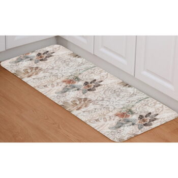 Béžový prateľný behúň 58x140 cm Vintage Garden – Oyo Concept - Image 5