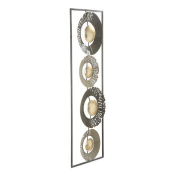 Nástenná kovová dekorácia Mauro Ferretti Ring, 31 × 89,5 cm - Image 2