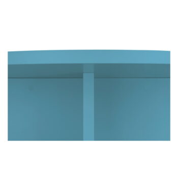 Svetlomodrý okrúhly konferenčný stolík ø 100 cm Pausa – Really Nice Things – Obrázok 6