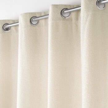 Krémový záves z materiálu buklé 140x240 cm Wooly – douceur d'intérieur - Image 2