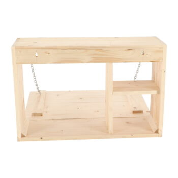 Záhradný barový stolík 56x58 cm Baar – Esschert Design - Image 5