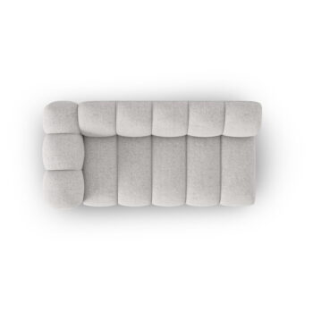 Svetlosivý modul pohovky (ľavý roh) Lupine – Micadoni Home - Image 3