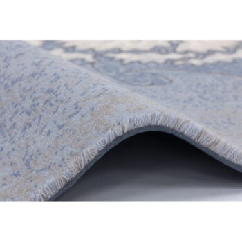 Modrý vlnený koberec 130x190 cm Mawson – Agnella - Image 2