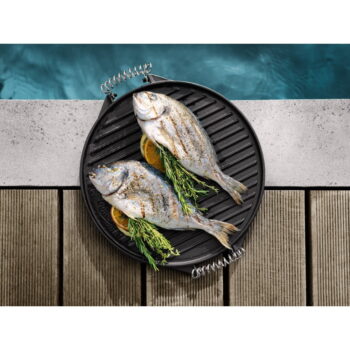 Liatinová grilovacia doska Outdoorchef – Obrázok 3