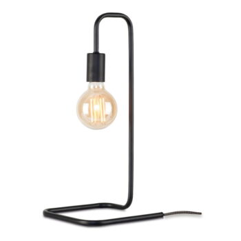Čierna stolová lampa (výška 44 cm) London – it's about RoMi - Image 7
