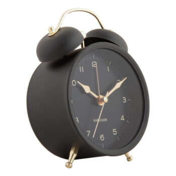 Budík ø 10 cm Classic Twin Bell – Karlsson - Image 3