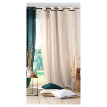 Béžový záves 135x240 cm Linette – douceur d'intérieur - Image 3