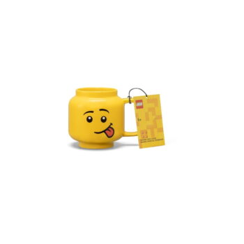 Žltý keramický detský hrnček 530 ml Head - LEGO® - Image 3