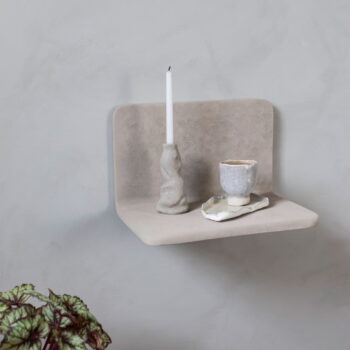 Béžová polica v dekore kameňa Art Studio – Mette Ditmer Denmark - Image 2