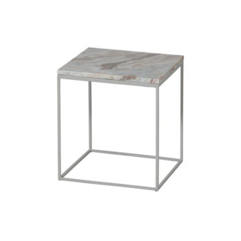 Svetlosivý konferenčný stolík 40x40 cm Mellow – BePureHome - Image 2