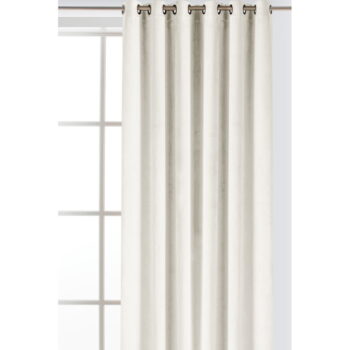 Krémový zamatový dimout záves 400x175 cm Velto – Filumi - Image 2