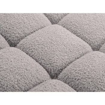 Svetlosivá modulárna pohovka z textílie bouclé 188 cm Bellis – Micadoni Home - Image 6
