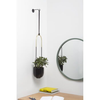 Keramický závesný kvetináč ø 15 cm Bolo – Umbra – Obrázok 5