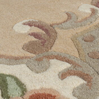 Červený vlnený koberec Flair Rugs Aubusson, 120 × 170 cm - Image 3