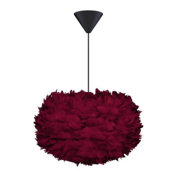 Vínovočervené tienidlo ø 45 cm Eos medium – UMAGE – Obrázok 6