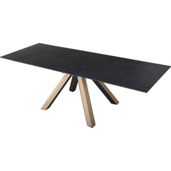 Keramický rozkladací jedálenský stôl 90x160 cm Azur – Marckeric - Image 6