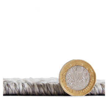 Sivý koberec 120x170 cm Boucle – Think Rugs – Obrázok 10