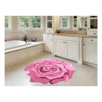 Koberec Vitaus Rose Duro, ⌀ 80 cm - Image 2
