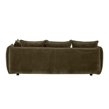 Tmavozelená pohovka 228 cm Austin – Bloomingville - Image 5